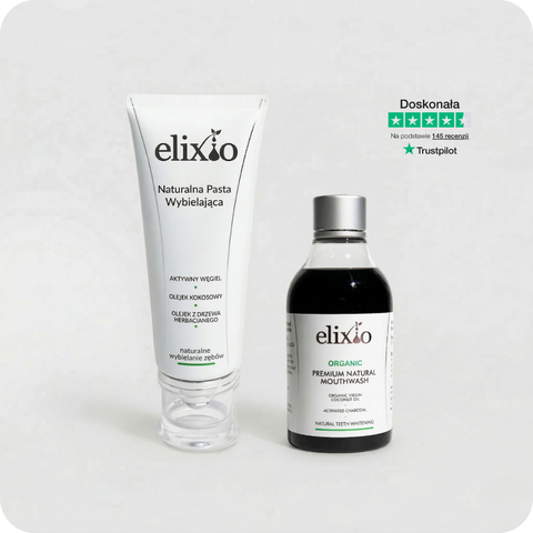 Natural Duo Elixio do porannej i wieczornej rutyny jamy ustnej