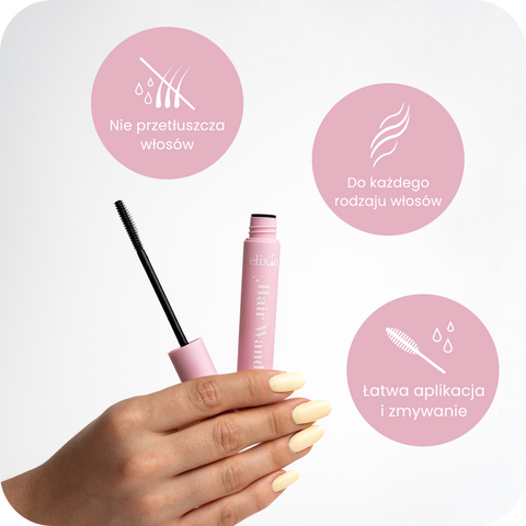 Hair Wand-Bürste für präzises Haarstyling