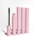 Aplikacja Elixio Hair Wand szczoteczką na baby hair