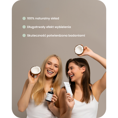 Natural Duo Elixio – naturalny zestaw do higieny jamy ustnej 2w1