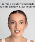 Efekt wygładzenia odstających włosków po użyciu Hair Wand