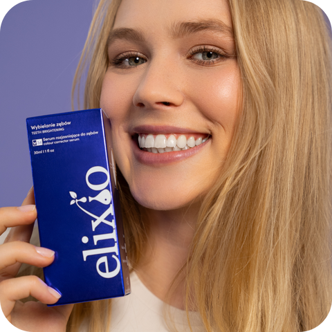 Gift Box Elixio – zestaw prezentowy do wybielania zębów