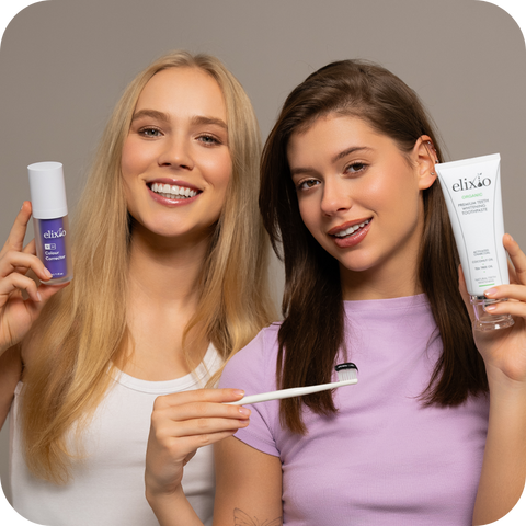 Zestaw White Duo Elixio do pielęgnacji i rozjaśniania uśmiechu