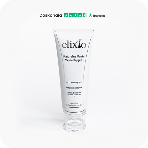 White Duo Elixio zestaw 2w1 do codziennej pielęgnacji zębów
